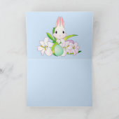 イースターリリー&スイートバンニー シーズンカード (内部)