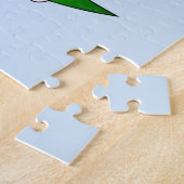 イースターリリー&スイートバンニー ジグソーパズル (側面)