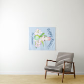 イースターリリー&スイートバンニー タペストリー (インサイチュ(横))