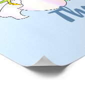 イースターリリー&スイートバンニー ポスター (角)