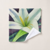 イースターリリー バスタオルセット (ウォッシュタオル)