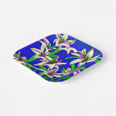 イースターリリー ペーパープレート (傾斜あり)