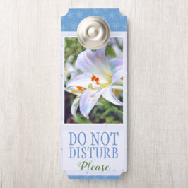 イースターリリー [ユリ] ドアノブサイン