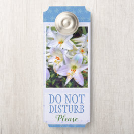 イースターリリー [ユリ] ドアノブサイン