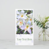 イースターリリー [ユリ] 案内状 (スタンド正面)