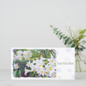 イースターリリー [ユリ] 案内状 (スタンド正面)