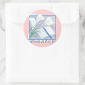 イースターリリー ラウンドシール (バッグ)