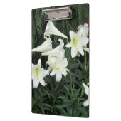 イースターリリー(リリアムレゲール) クリップボード (左)