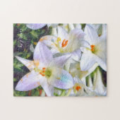 イースターリリー [花] ジグソーパズル (横)