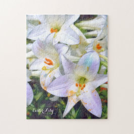 イースターリリー [花] ジグソーパズル