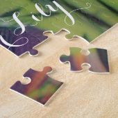 イースターリリー [花] ジグソーパズル (側面)