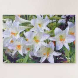 イースターリリー [花] ジグソーパズル