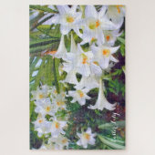 イースターリリー [花] ジグソーパズル (縦)