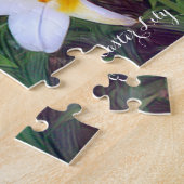 イースターリリー [花] ジグソーパズル (側面)