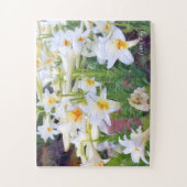 イースターリリー [花] ジグソーパズル (縦)
