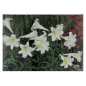 イースターリリー (Lilium regale) カッティングボード (正面)