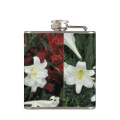 イースターリリー (Lilium regale) フラスク (裏面)