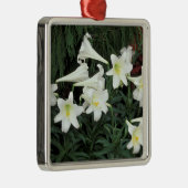 イースターリリー (Lilium regale) メタルオーナメント (右)