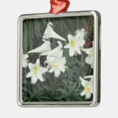イースターリリー (Lilium regale) メタルオーナメント (左)