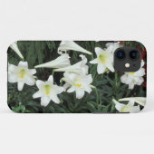 イースターリリー (Lilium regale) Case-Mate iPhoneケース (裏面(横))