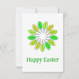 イースターリース サンキューカード