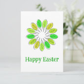 イースターリース サンキューカード (スタンド正面)