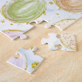 イースターリース ジグソーパズル (側面)