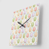 イースターリース スクエア壁時計 (傾斜)