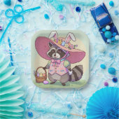 イースタールーン ペーパープレート (パーティー)