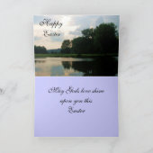 イースターレインボーカード シーズンカード (内部)