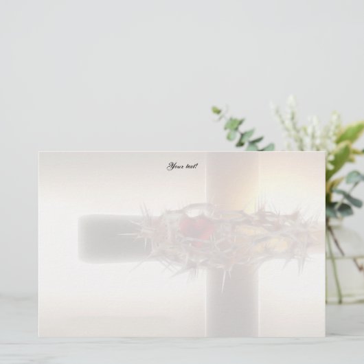 イースターレター紙! 便箋 (スタンド正面)