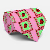 イースターレディバグ ネクタイ (ロール)