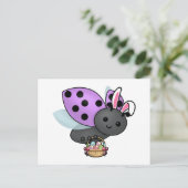 イースターレディバグ ポストカード (スタンド正面)