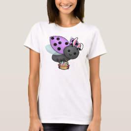イースターレディバグ Tシャツ