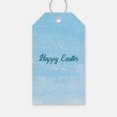 イースターロケットバニー ギフトタグ (裏面)