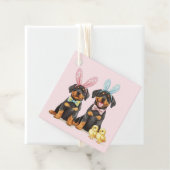 イースターロットワイラードッグズバニー耳 フェイバータグ (インサイチュ)