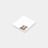 イースターロットワイラードッグズバニー耳 ポストイット (アングル)