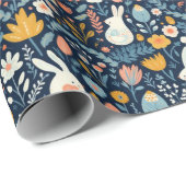 イースターワンダーランドパターン ラッピングペーパー (ロールコーナー)