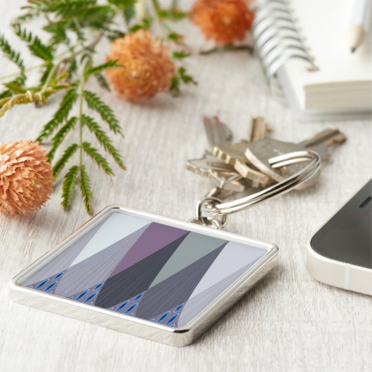 イースターンコンテンポラリーデザイン キーホルダー (側面)