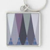 イースターンコンテンポラリーデザイン キーホルダー (正面)