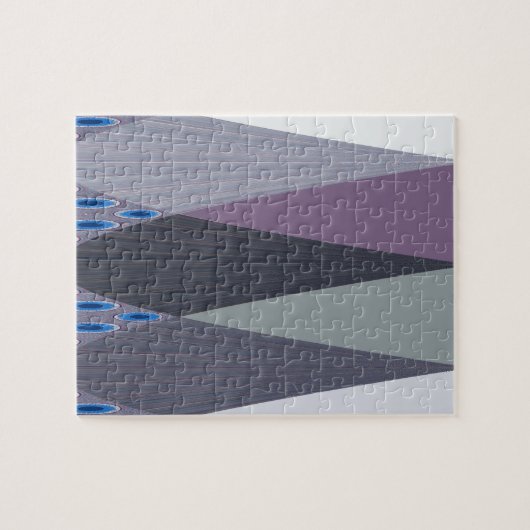 イースターンコンテンポラリーデザイン ジグソーパズル (横)