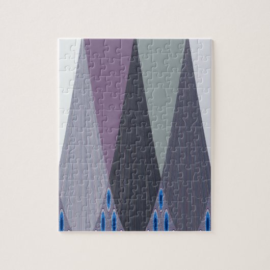 イースターンコンテンポラリーデザイン ジグソーパズル (縦)