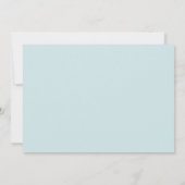 イースターヴィンテージの可愛い雛 シーズンカード (裏面)