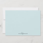 イースターヴィンテージの可愛い雛 シーズンカード (裏面)