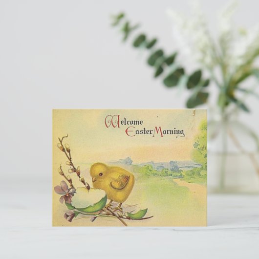 イースターヴィンテージはがき シーズンポストカード (スタンド正面)