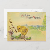 イースターヴィンテージはがき シーズンポストカード (正面/裏面)