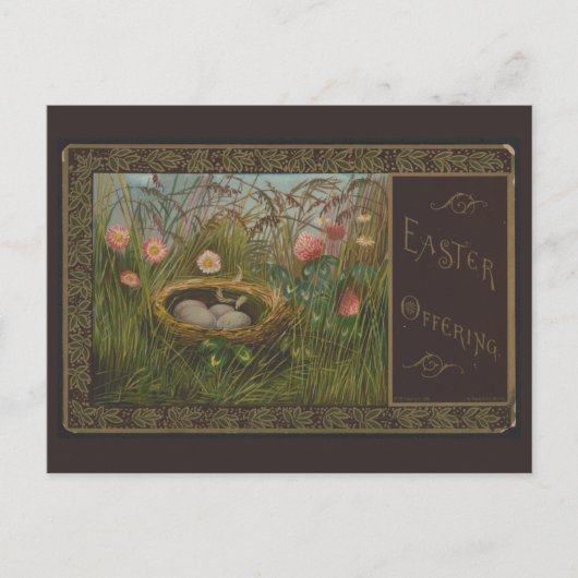 イースターヴィンテージはがき シーズンポストカード (正面)