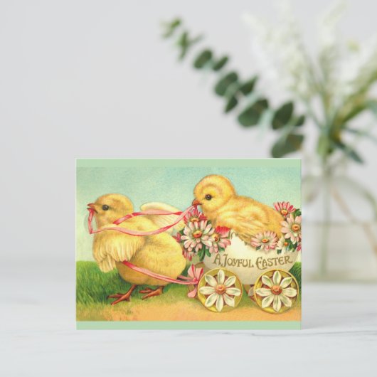 イースターヴィンテージクラシックチクシック シーズンポストカード (スタンド正面)