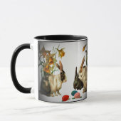 イースターヴィンテージバンニーキャンディエッグを見て, ZSSG マグカップ (左)