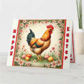 イースターヴィンテージホリデートレンディーイースターコレクション カード (正面)